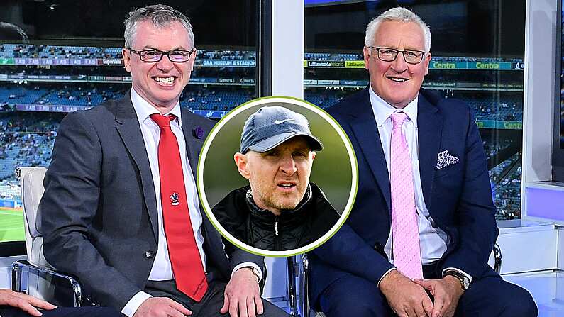 Pat Spillane Disagrees With Joe Brolly Over Derry's Paddy Tally Appointment