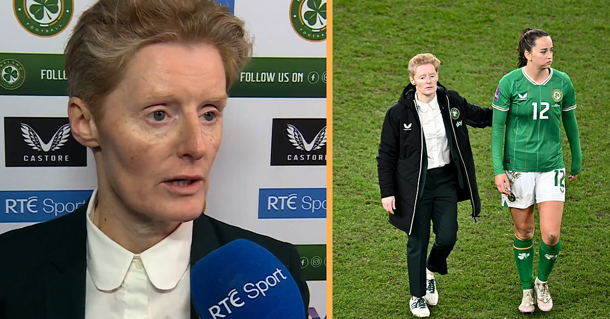 ‘I Don’t Care What Rhian Had To Say’: Tense Interview With Eileen Gleeson After Wales Heartbreak | Balls.ie