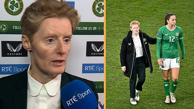 'I Don't Care What Rhian Had To Say': Tense Interview With Eileen Gleeson After Wales Heartbreak