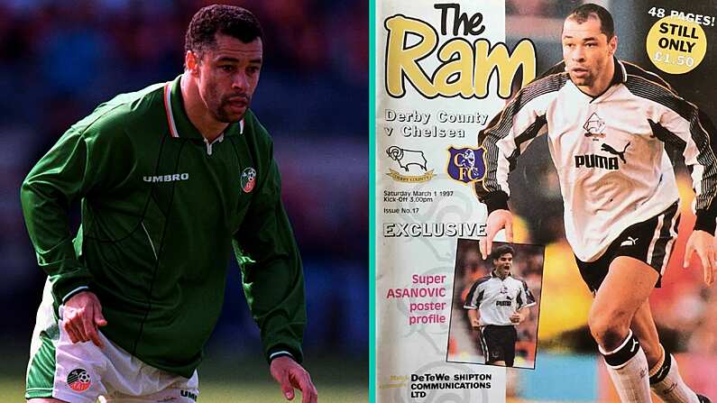 Paul McGrath's Last Masterpiece: Keeping Derby County In The Premier League