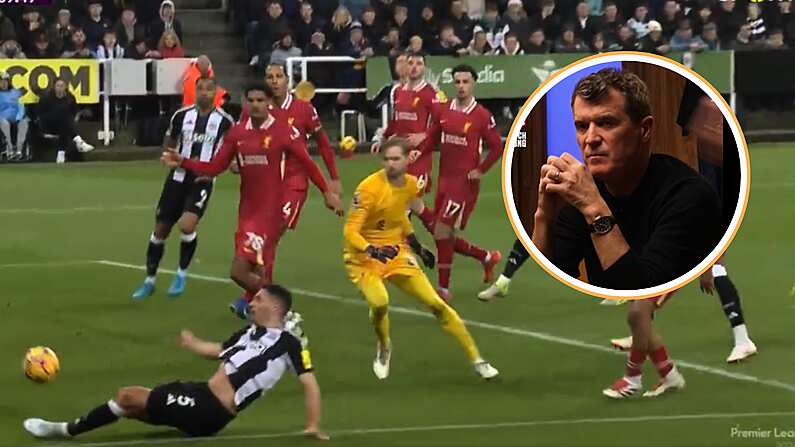 Roy Keane And Carra Miffed By Costly Caoimhin Kelleher Mistake Against Newcastle