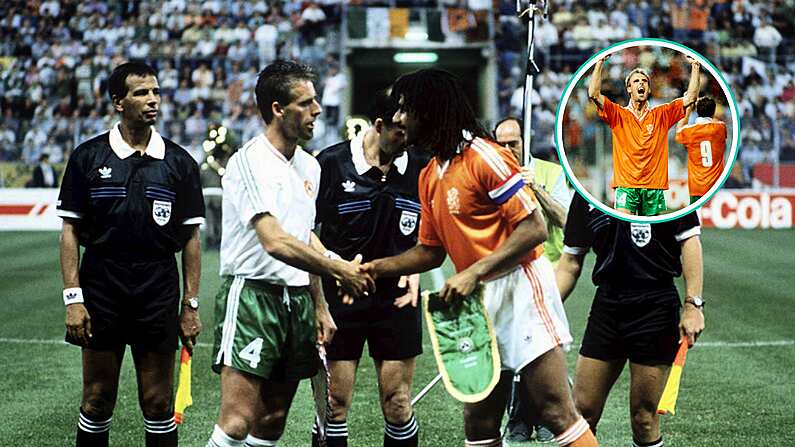 Mick McCarthy Reveals How Referee Nearly Spoiled Questionable Italia 90 Masterplan