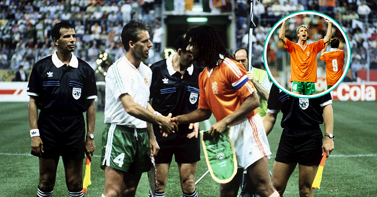 Mick McCarthy Reveals How Referee Nearly Spoiled Questionable Italia 90 Masterplan | Balls.ie