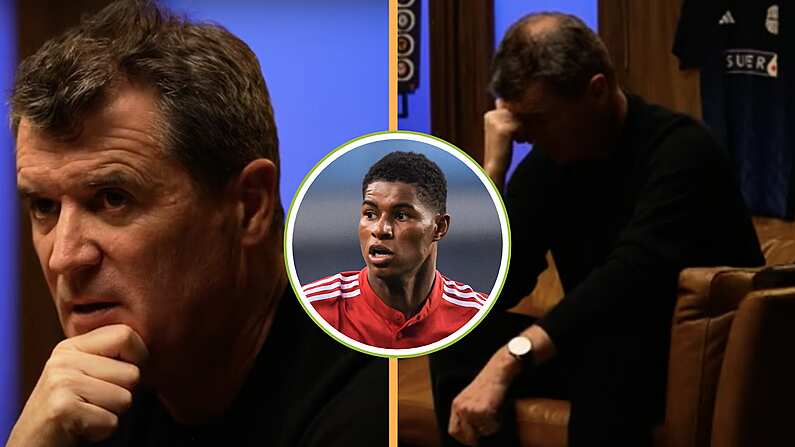 Roy Keane Obliterates "Rubbish" Marcus Rashford After "Shocking" Arsenal Performance