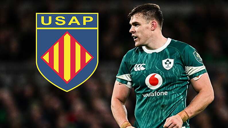 Report: French Club 'Make Contact' With Leinster Over Garry Ringrose Move