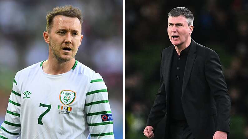 Aiden McGeady Didn't Hold Back In Criticism Of Stephen Kenny's Ireland Reign