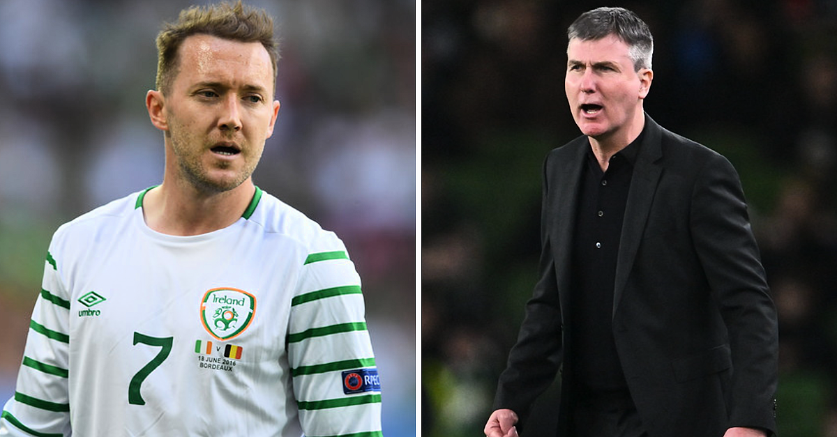 Aiden McGeady Didn’t Hold Back In Criticism Of Stephen Kenny’s Ireland Reign | Balls.ie