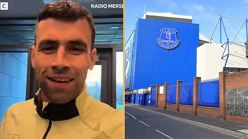 Séamus Coleman Sends Wonderful Message To Aussie Fan Who Missed Out On Derby