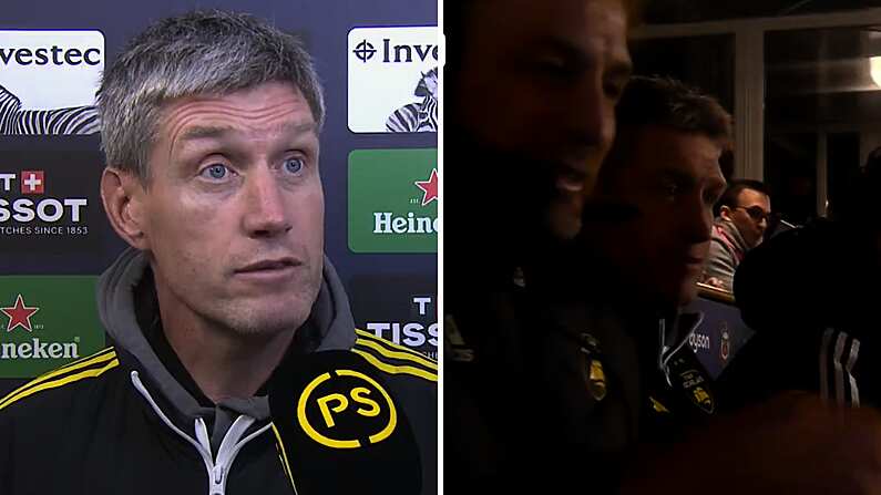 Ronan O'Gara Apologises To Bath Fans For Antics During Champions Cup Opener