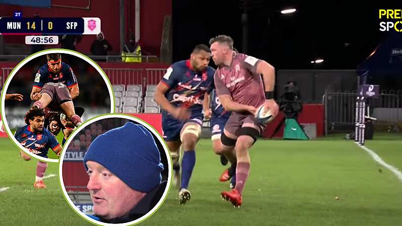 'I Think He'll Get A Big Ban': Stade Francais Lose The Plot With 2 Red Cards Against Munster