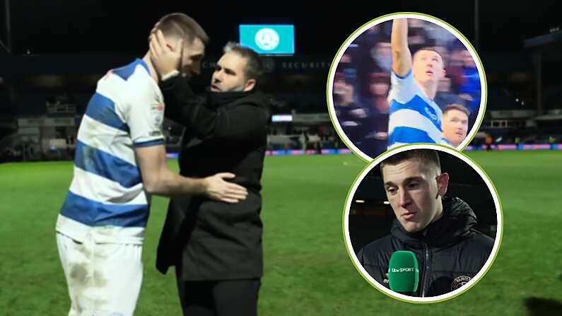 'Maybe It Was Written In The Stars' - Emotional Jimmy Dunne Scores For QPR Day After His Father's Funeral