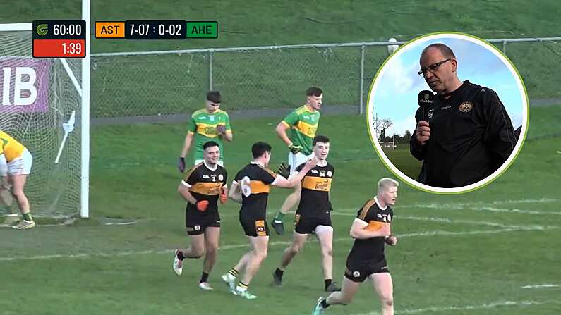 'It Wasn't Good Enough': Stacks' Manager Surprisingly Downbeat After 26 Point Munster Final Win