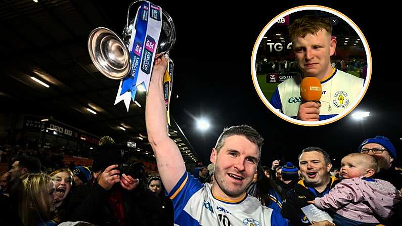 'I Wouldn't Be Renowned For My Scoring'; Unlikely Hero Inspires Errigal Ciaran To Ulster Glory