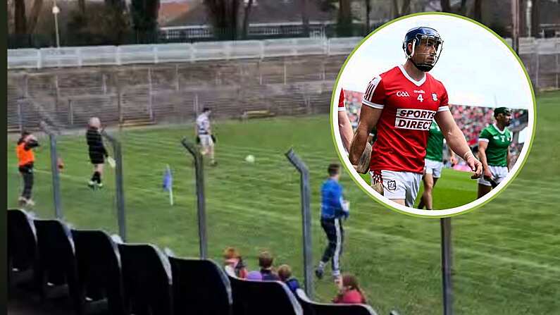 2024 Cork Hurling Captain Wins Junior A Club Football Final With Ridiculous Free