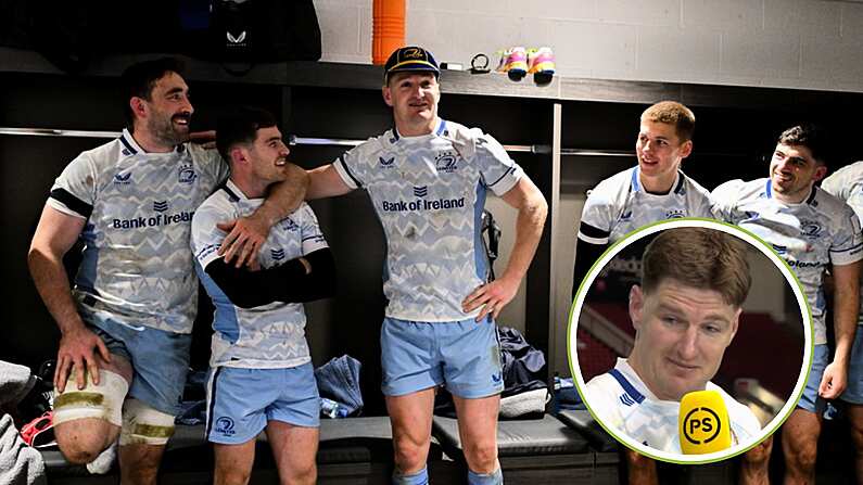 "I Need Some Sun On Me": Jordie Barrett In Great Form After Memorable Leinster Debut