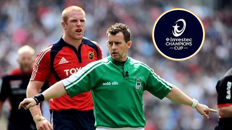 'It Has Lost Its Magic': Nigel Owens Saddened By State Of Champions Cup