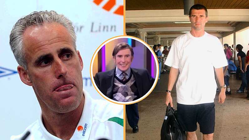 Mick McCarthy Reveals How He's Helped Steve Coogan Prepare For Saipan Role