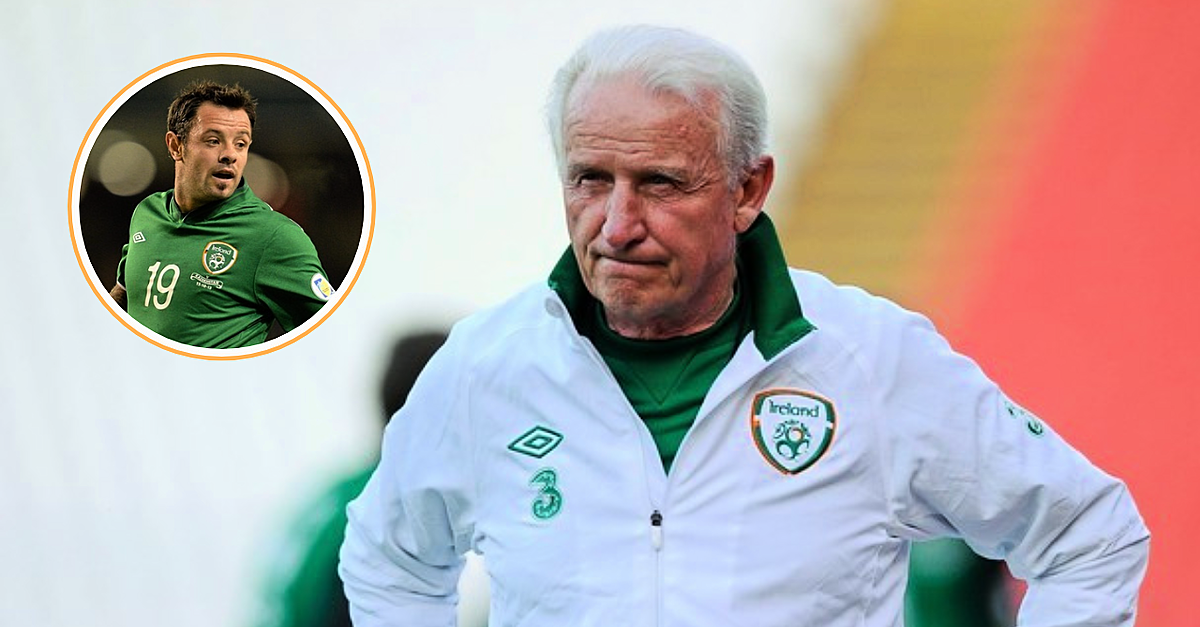 Andy Reid Has Suitably Cheeky Response To Re-Surfaced 2008 Trapattoni Letter | Balls.ie