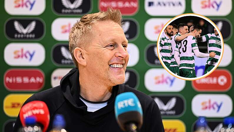 Exactly What Hallgrímsson Said About Capping Shamrock Rovers Players