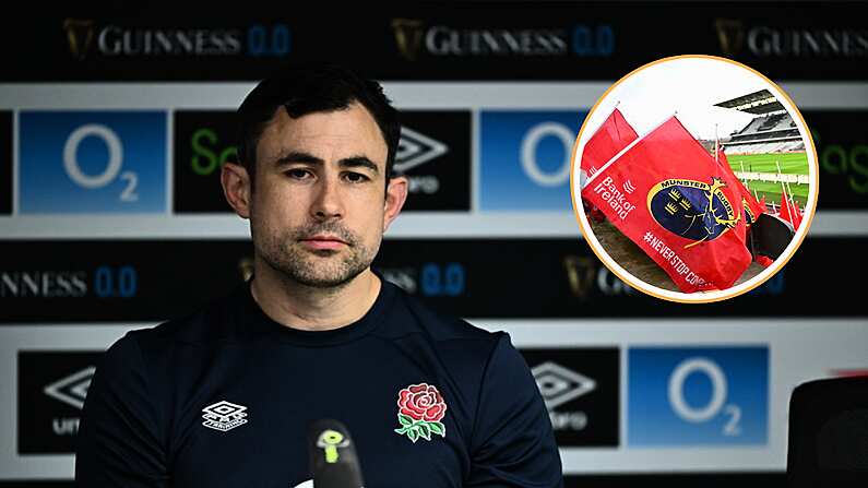 Munster Fans Excited After RFU Release 22-Word Statement On Felix Jones's Future