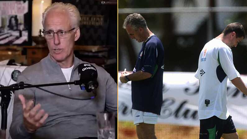 Mick McCarthy Drops Brilliant One-liner As He Explains Family Rule On Saipan Saga