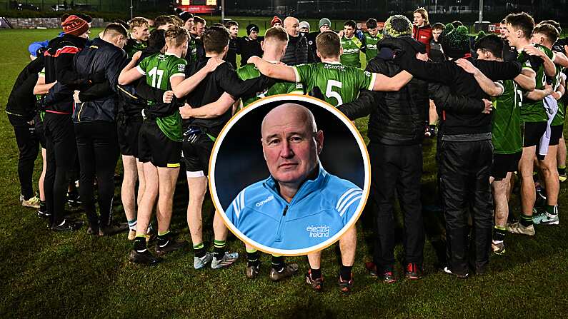 Sigerson Manager Reveals What Happened When His Players Trialled New Rules In-House