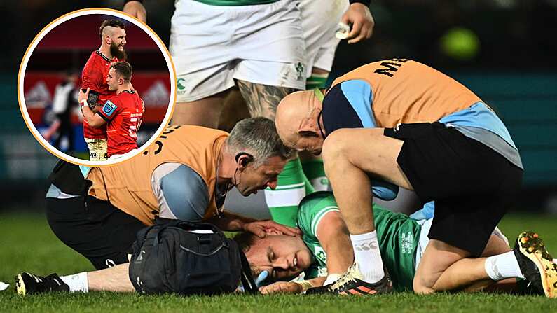 Craig Casey Reveals RG Snyman Apology Following South Africa Head Injury