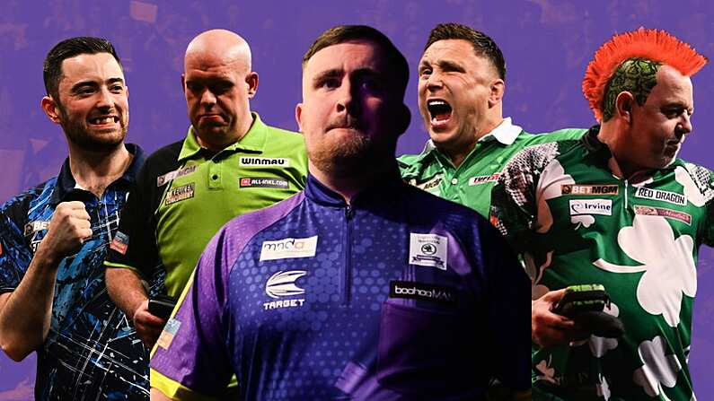 10 Players To Watch Out For At The PDC World Darts Championship