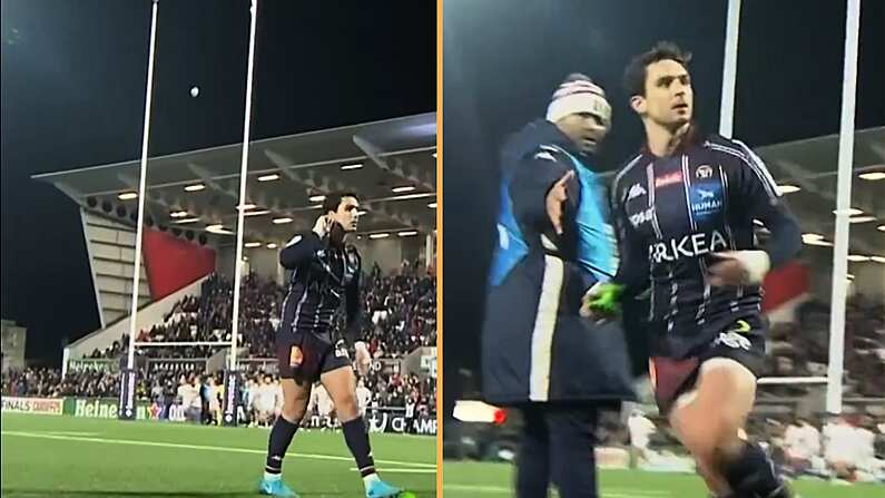 Joey Carbery Silenced Ulster Fans With Tricky Conversion, And Let Them Know