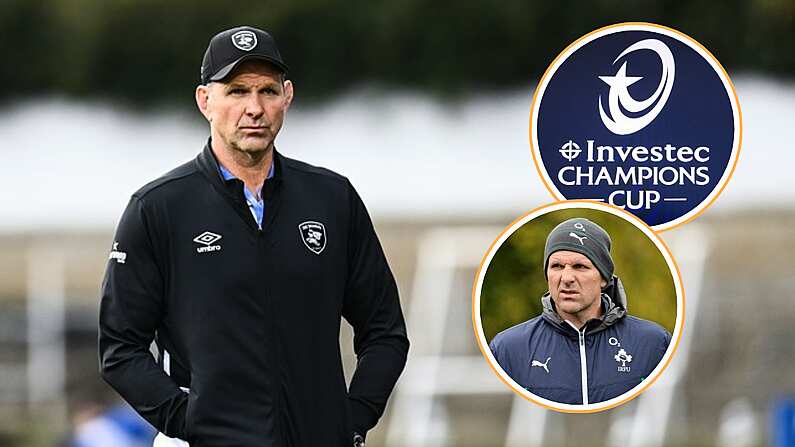 Former Ireland Coach Issues Damning Critique Of Champions Cup After Leicester Rout