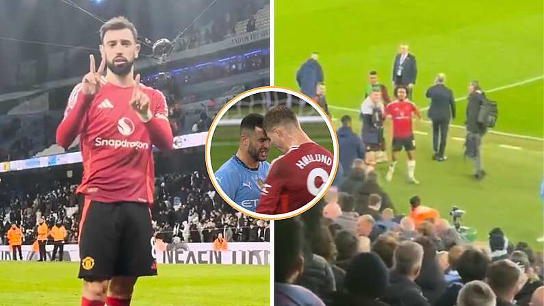 Manchester United Players Get Extremely Salty On Social Media After Shock Derby Win