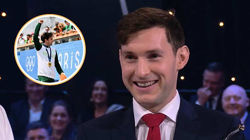 Paul O'Donovan Had Great Reply To What Drives Him After Winning RTÉ Award