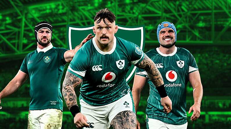 These Are The Irish Rugby Players Who've Been Given A Central Contract