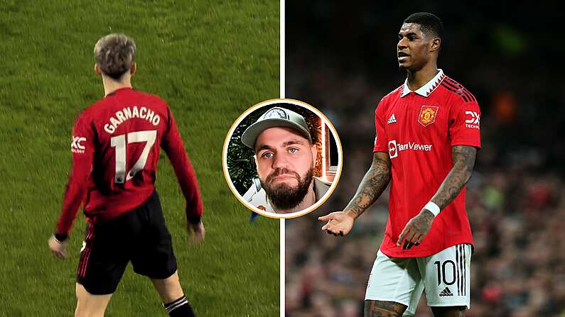 Manchester United Insider Suggests There's More to Garnacho And Rashford Dropping