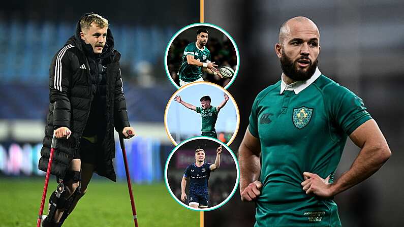 Where Ireland's Scrumhalf Options Lie After Crushing Craig Casey Injury