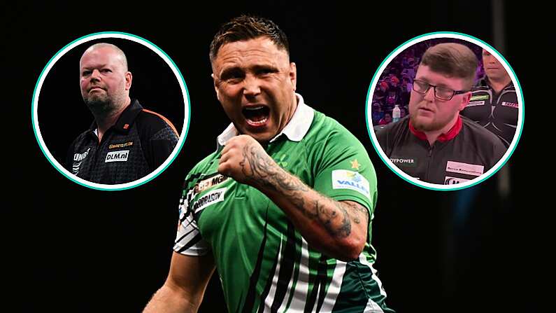 Darts Legend Slams 'Nonsense' Gerwyn Price Behaviour Vs Keane Barry