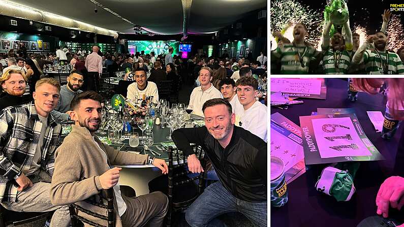 Celtic Stars Deliver Rangers Cup Final Jabs At Ally Pally Darts Night Out