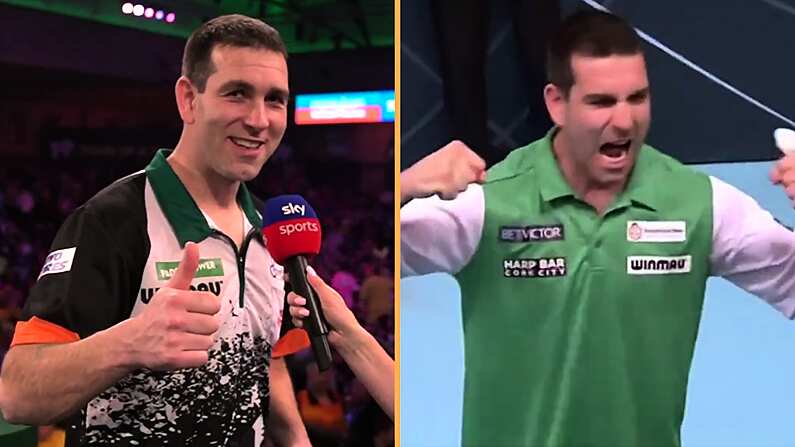 William O'Connor Could Extend Remarkable World Darts Championship Stat