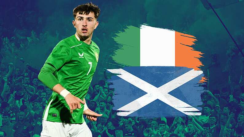 Scotland Star Trying To Convince Exciting Ireland Prospect To Switch Allegiance