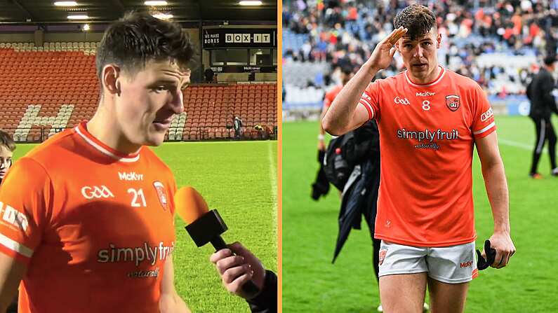 "You Need To Be Fit" - Armagh Star Explains Challenges Of New Rules After Trial Game