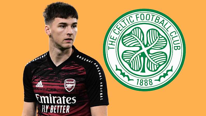 Celtic 'Considering' Surprise Move To Bring Kieran Tierney Back To Club