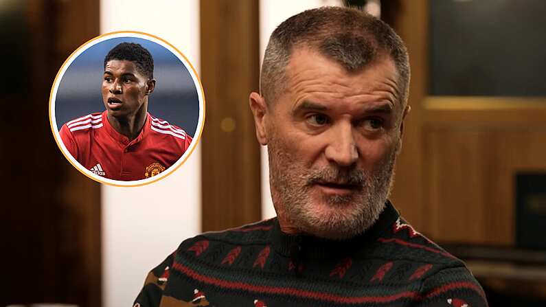 "He’s Lost His Hunger" - Roy Keane Lays It Out Bare On Marcus Rashford Saga 