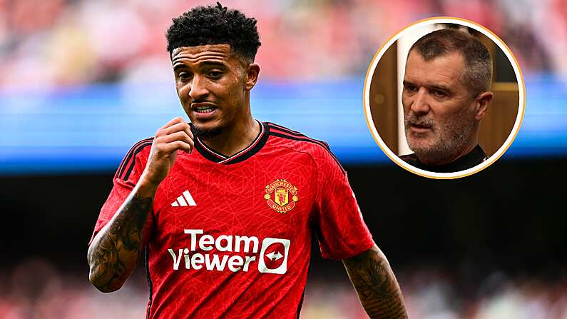 Roy Keane Has Surprising Take On Jadon Sancho And His Man United Future