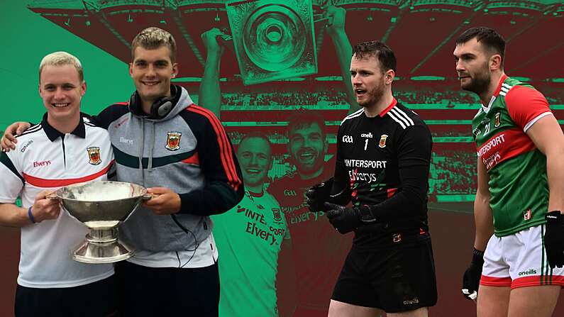 Aidan O'Shea Pays Touching Tribute To Rob Hennelly Following Mayo Retirement