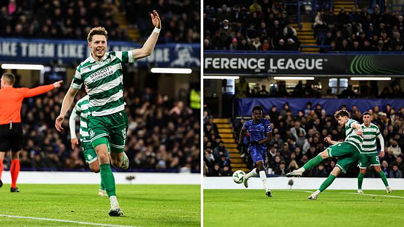 Shamrock Rovers' Poom Reflects On 'Best Week' Of Life After Chelsea Goal