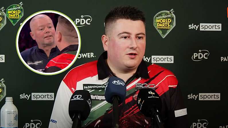 'Barney Pulled Me Aside': Welsh Darts Player Reveals Confrontation With 'Disrespectful' Darts Great