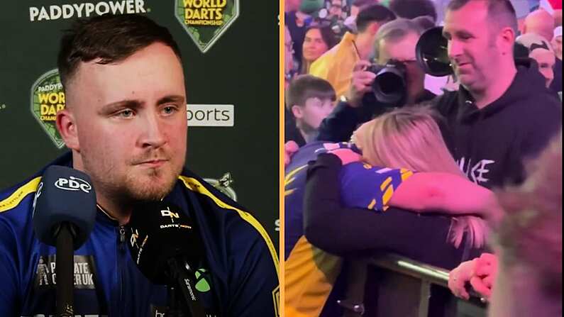 "I've Never Felt Anything Like That": Littler Explains Tears After Record-Breaking Win