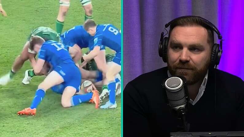 'A Rugby Incident ': England Great Agrees With RTÉ Panel On Barrett Hit