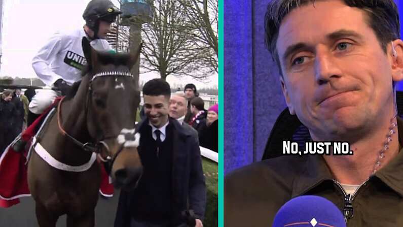 Constitution Hill Jockey Has Strong Words For Irish Pundit After Prediction Goes Wrong