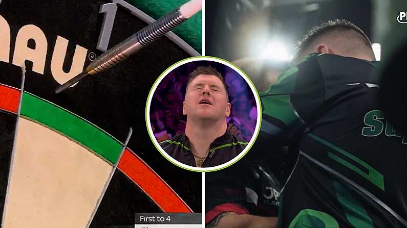 Daryl Gurney Visibly Emotional After Missing Seven Shots At Double In Decisive Leg